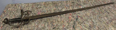 Fairfax's sword
